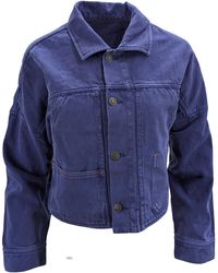 DIESEL - De-Jalyn Denim Jacket Casual Winter Coat Ladies Devon - Lyst