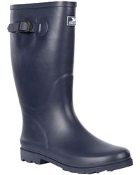 Trespass - Recon X Waterproof Rubber Wellington Boots - Lyst