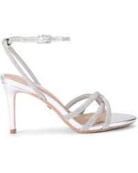 KG by Kurt Geiger - Abra Heel Sandals - Lyst