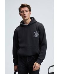 Grimelange - Hooded Logo Pocket Sweatshirt - Lyst