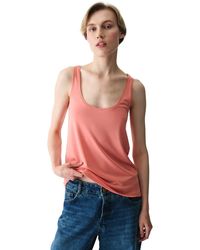 Penti - Sleeveless Knit Bodysuit With U Neckline - Lyst