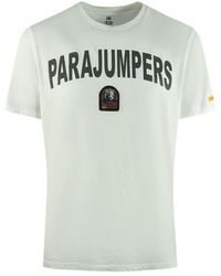 Parajumpers - Buster Brand Logo T-Shirt - Lyst