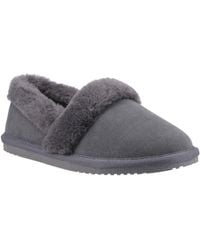 Hush Puppies - Ariel Suede Slippers - Lyst