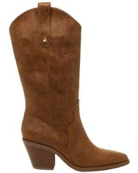 Rocket Dog - Ladies Feria Western Boots (Walnut) - Lyst