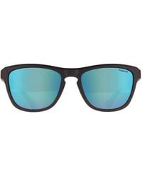 Polaroid - Square Matte Mirror Polarized Pld 2168/S - Lyst