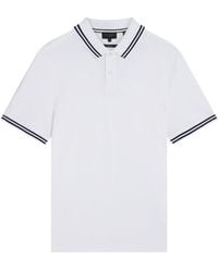 Ted Baker - Excpet Regular Branded Polo Shirt - Lyst