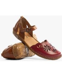 Josef Seibel - Rosalie 04 Sandals Rubin-Kombi - Lyst