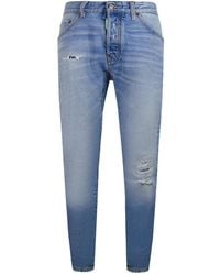 DSquared² - Cool Guy Jean Blauwe Denim Broek - Lyst