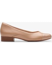 Clarks - Juliet Rise Warm Leather Shoes - Lyst