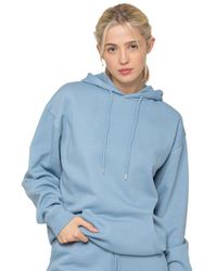 Enzo - | Dames Oversized Pullover Hoodie - Lyst