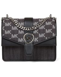 Michael Kors - Greenwich Small Flap Crossbody Bag - Lyst