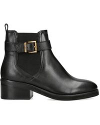 Kurt Geiger - Leather Kgl Highgate Chelsea Boots Leather - Lyst