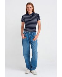 Dilvin - High-Waist Balloon Wide-Leg Jeans - Lyst
