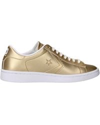 Converse - Pro Trainers Leather - Lyst