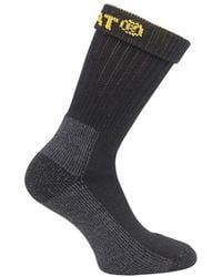 Caterpillar - Industrial Cotton Work Socks - Lyst