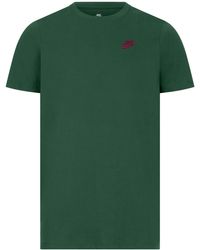 Nike - Sportswear Club T Shirt Gorge Cotton - Lyst