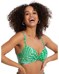 Pour Moi - 29701 Portofino Lightly Padded Tie Wrap Bikini Top - Lyst