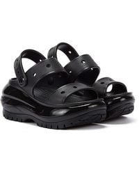 Crocs™ - Classic Mega Crush Sandals - Lyst