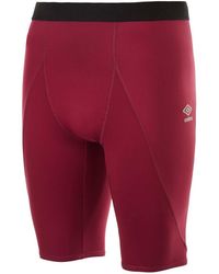 Umbro - Player Elite Power Shorts (New Claret) - Lyst