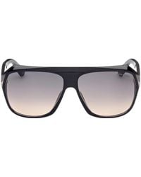 Tom Ford - Hawkings-02 Gradient Smoke Lens Shiny Sunglasses - Lyst