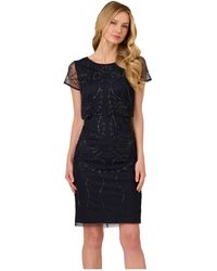 Robe Imprimé Floral Prelude Avec Perles - Taille 14, Neuve Avec étiquette