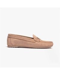 Barbour - Astrid Ladies Buckle Loafers - Lyst