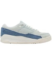 Nike - Air Jordan Flight Court Se Denim Worn Trainers - Lyst