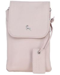 Ashwood Leather - 'York' Real Smartphone Crossbody Bag - Lyst