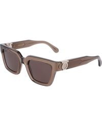 Ferragamo - Sf2066S 52 232 Sunglasses - Lyst