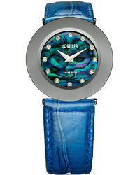 JOWISSA - Safira 999 Mother Of Pearl Watch - Lyst