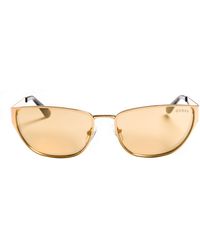 Guess - Womenss Metal Sunglasses With Rectangular Shape Gu7903 - Lyst