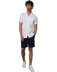 Threadbare - Crochet Trim Short-Sleeved Shirt - Lyst
