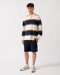 Belstaff - Relaxed Fit Logo Detail Shorts - Lyst