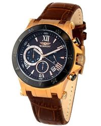 Bobroff - Herrenuhr Quartz Schwarz - Lyst