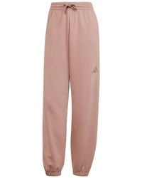 adidas - Solid Patterned Mid Rise Sweatpants - Lyst