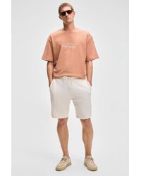 Grimelange - Relaxed Straight-Leg Drawstring Shorts - Lyst