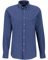 Fynch-Hatton - Long Sleeved Shirt Wave - Lyst