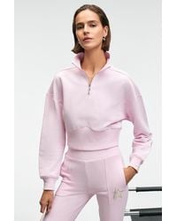 Grimelange - Regular Fit Half-Zip Sweatshirt - Lyst