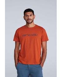 Mountain Warehouse - 'Classico' Cotton T-Shirt Short Sleeve Breathable Casual Summer Tee - Lyst