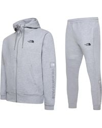 The North Face - M Outline Logo Box Tracksuit Set Cotton - Lyst
