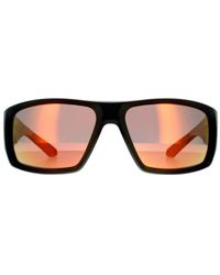 Dragon - Wrap Matte Lumalens Ion Polarized Sunglasses - Lyst
