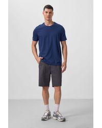 TOMMY LIFE - Cotton Elastane Crew Neck T-Shirt - Lyst