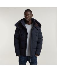 G-Star - G- Whistler Padded Hooded Jacket 2.0 - Lyst