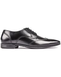 Lambretta - Blair Leather Wing Tip Shoes - Lyst