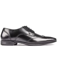 Lambretta - Blair Leather Wing Tip Shoes - Lyst