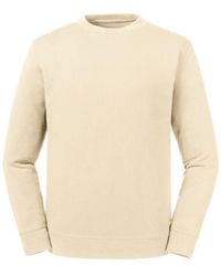 Russell - Adults Pure Organic Reversible Sweatshirt () Cotton - Lyst