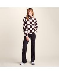 TOG24 - Sara Relaxed Fit Sherpa Fleece Zip Neck - Lyst