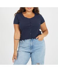 Brave Soul - Ps Ssbtn Tee - Lyst