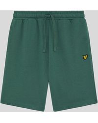 Lyle & Scott - Cotton Sweat Shorts - Lyst