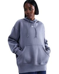 Nike - Sportswear Phoenix Fleece Over Oversized Pullover Hoodie - Lyst